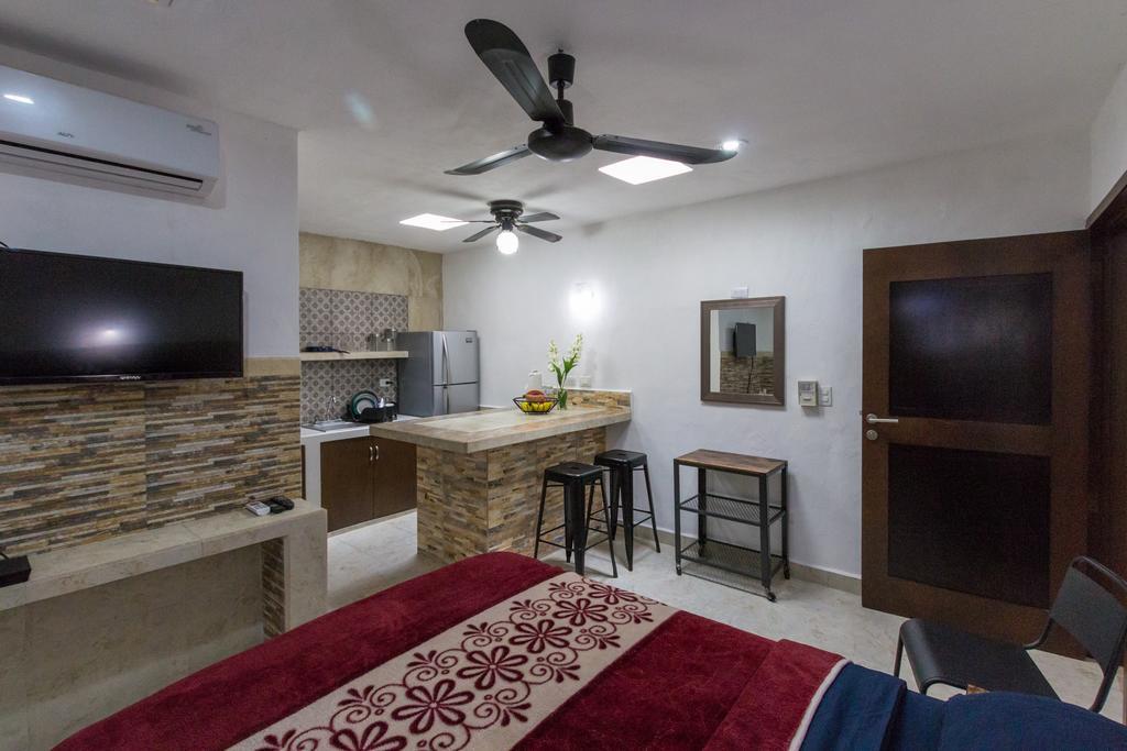 Merida Serviced Apartments Exterior foto