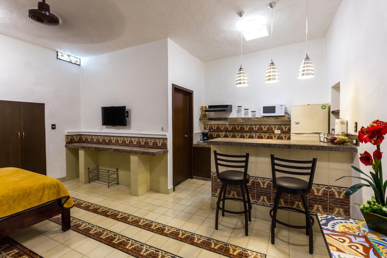 Merida Serviced Apartments Exterior foto