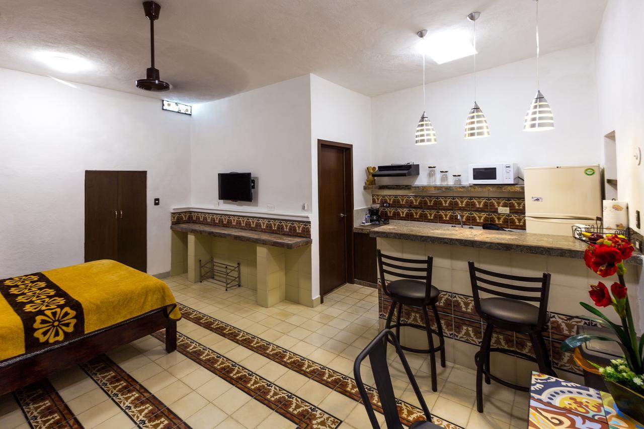 Merida Serviced Apartments Exterior foto