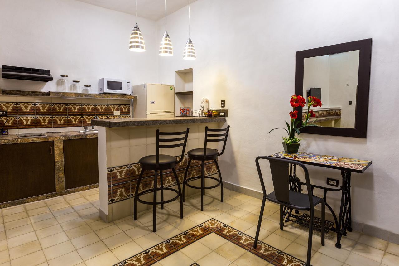 Merida Serviced Apartments Exterior foto