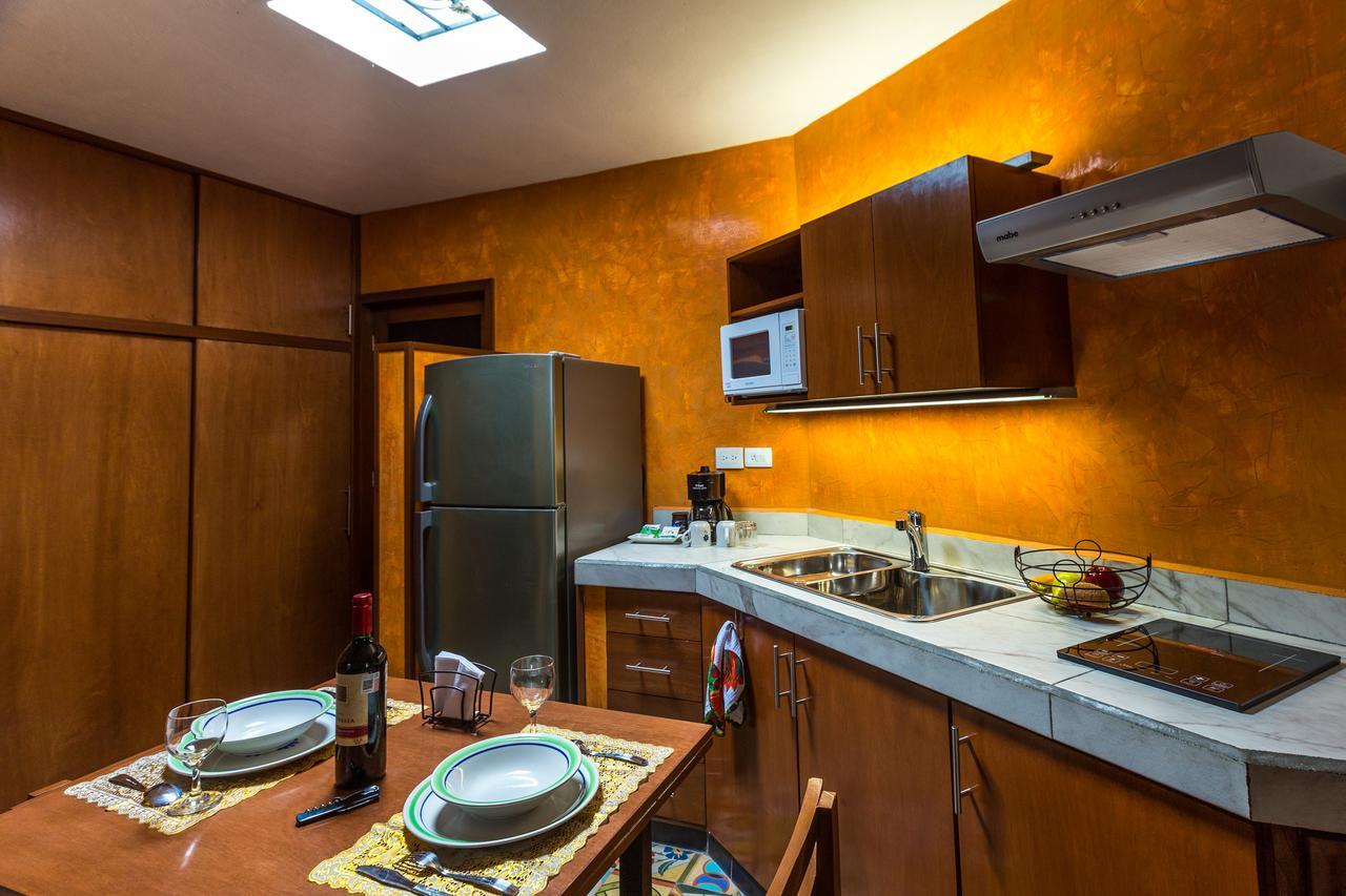 Merida Serviced Apartments Exterior foto