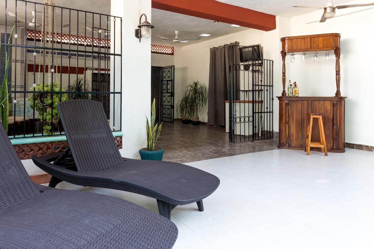 Merida Serviced Apartments Exterior foto