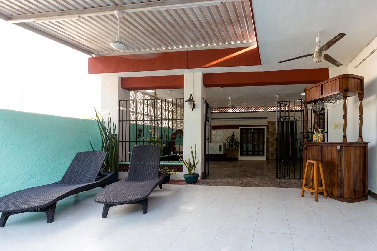 Merida Serviced Apartments Exterior foto