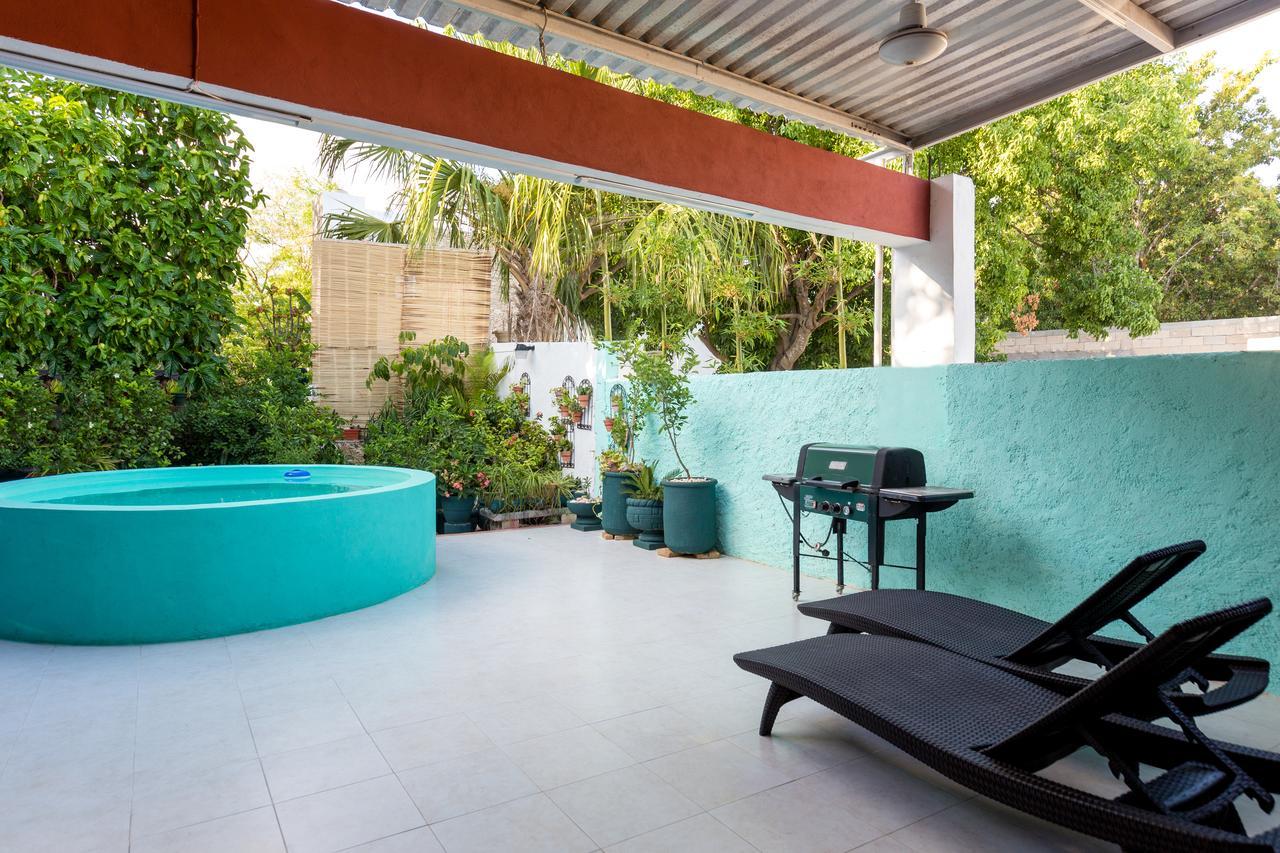 Merida Serviced Apartments Exterior foto